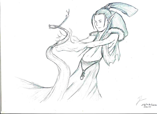 Sybille des fontaines