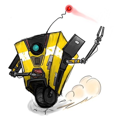 Claptrap_doodle_by_RaccoonCitySurvivor